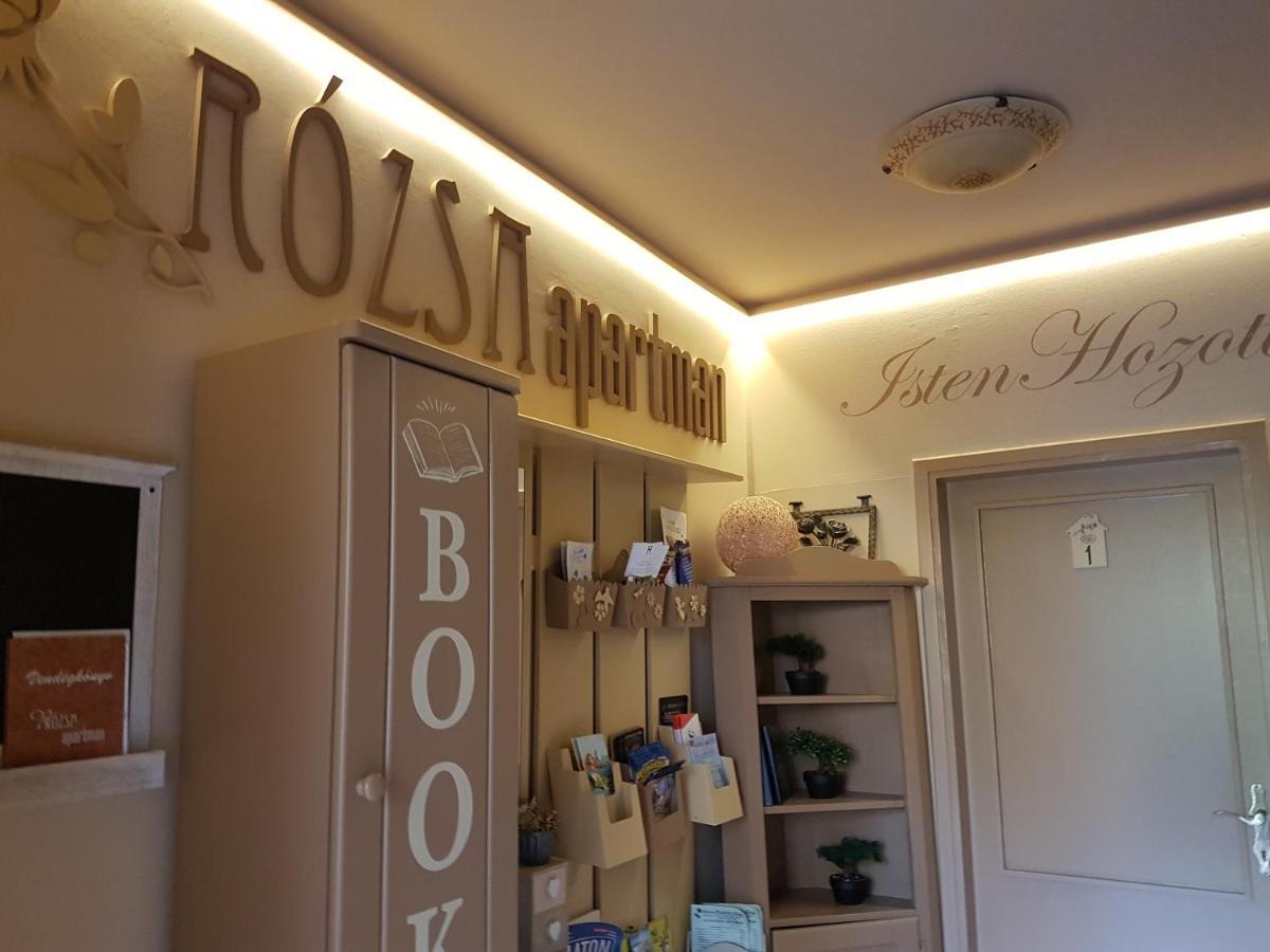 Rozsa Apartman อัลโชเอิร์ช ภายนอก รูปภาพ